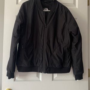 Womens, the north face bomber jacket